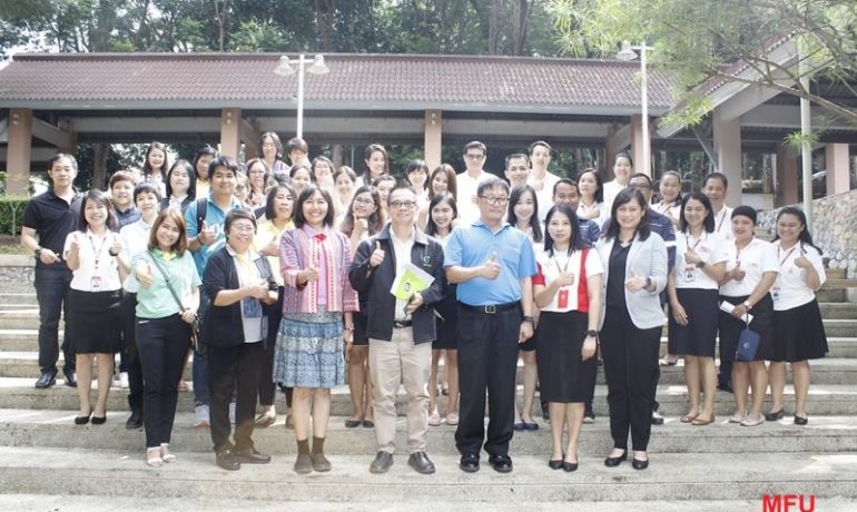 ศูนย์บรรณสารและสื่อการศึกษา มฟล. ผ่านการตรวจประเมินห้องสมุดสีเขียว